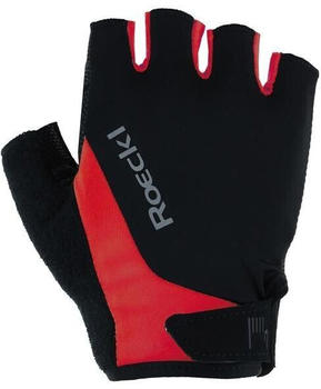 Roeckl Sports Basel 2 Fingerless Gloves black/red