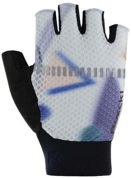 Roeckl Sports Imatra Fingerless Gloves grey/lila