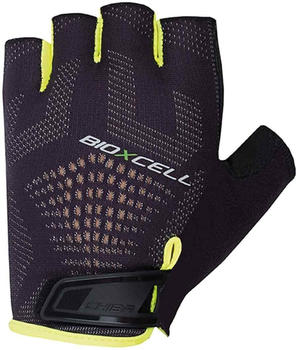 Chiba BioXCell Super Fly Fingerless Gloves black/yellow