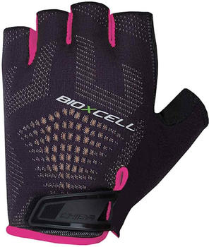 Chiba BioXCell Super Fly Fingerless Gloves black/pink