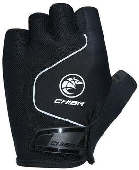 Chiba Cool Air Fingerless Gloves black