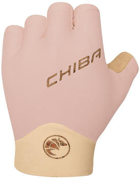 Chiba Eco Pro Fingerless Gloves rosa