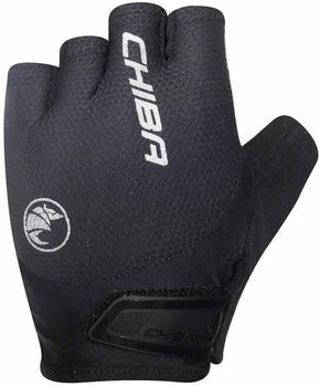 Chiba Gel Air Fingerless Gloves black