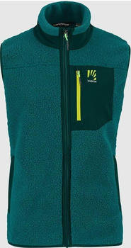 KARPOS 80'S Fleece Vest (2531045-017) balsam/forest