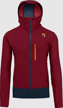 KARPOS LOT Rain Jacket (2500758-030) pomegranate/outer space