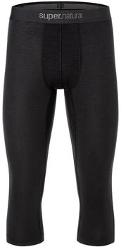 Super Natural Men Tundra175 3/4 Pant black