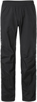 VAUDE Men Yaras Rain Zip IV Pant black