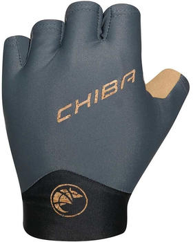 Chiba Eco Pro Fingerless Gloves grey