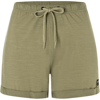 Super Natural Women Wide Shorts oliv