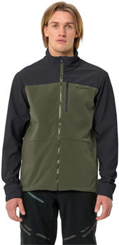 VAUDE Virt II softshell jacket (940888) black/kahki