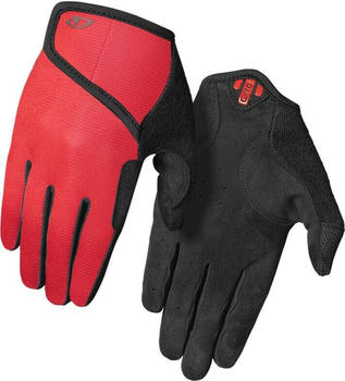 Giro DND II Gloves Kid's Bright Red