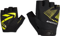 Ziener 411002-413-9, Ziener Fahrrad Handschuhe Curdt-Z (Gel Polsterung) schwarz/gelb,