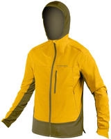 Endura E9197YM, Endura MT500 Polartec Herren Bikejacke-Gelb-S, Kostenlose