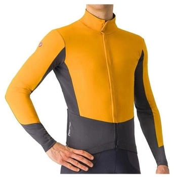 Castelli Perfetto Air Jacket vivid orange/dark gray