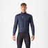 Castelli Fly Direct Jacket twilight blue/silver grey