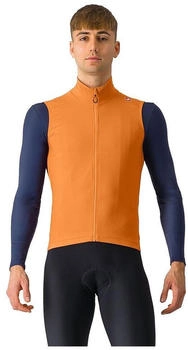 Castelli Espresso Gilet Men orange