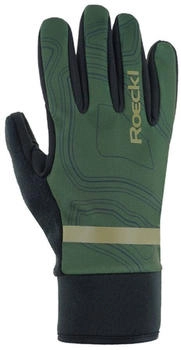 Roeckl Ranua Kinder Winterhandschuhe lang gr&uuml;n