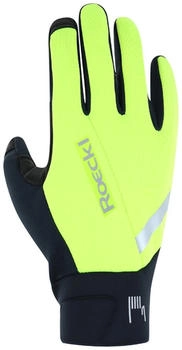 Roeckl Rovato Winter Fahrrad Handschuhe lang gelb