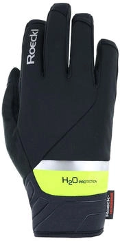 Roeckl Handschuhe Ranten schwarz neongelb Roeckl Handschuhe Ranten schwarz neongelb