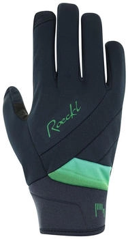 Roeckl Handschuhe Waldau schwarz smaragd