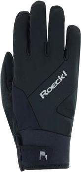 Roeckl Reichenthal Jr Ganzfinger-Handschuhe schwarz