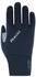 Roeckl Riegsee Winter Fahrrad Handschuhe lang schwarz grau