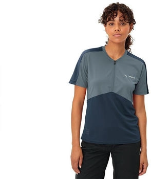 VAUDE Bike Altissimo II Short Sleeve T-Shirt (Blue) Women