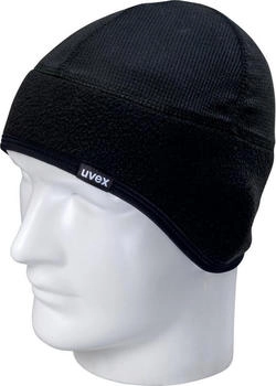 uvex cap winter (9790016) black/grey