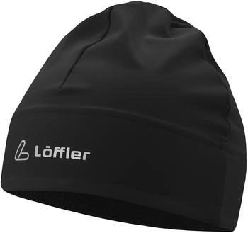 Löffler Mono Hat (25057) black – Löffler Mono Hat (25057) black - Optimaler Kopfschutz für Radsportler