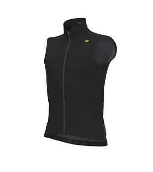 Alé Cycling Klimatik K-Solution Weste glänzend schwarz