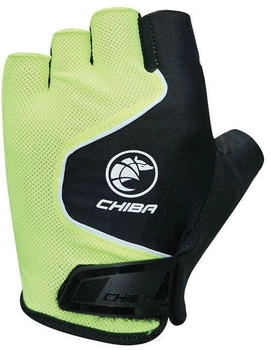 Chiba Cool Air Radhandschuhe gelb