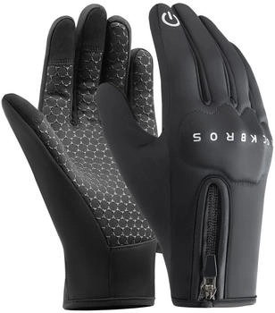 Rockbros Fahrradhandschuhe Touchscreen Vollfinger Winter