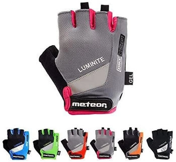 Meteor radhandschuhe mtb handschuhe herren gel green