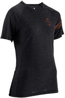Leatt LB5024130693, Leatt Mtb Allmtn 2.0 Short Sleeve Jersey Blau L Frau Black