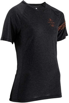 Leatt MTB-Jersey Kurzarm All Mountain schwarz