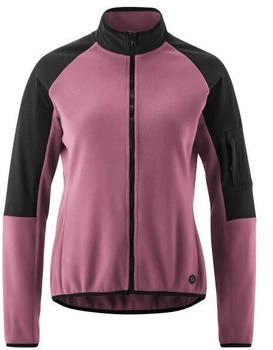 Gonso Adventure Jersey Fleece Radtrikot lila nachtlila
