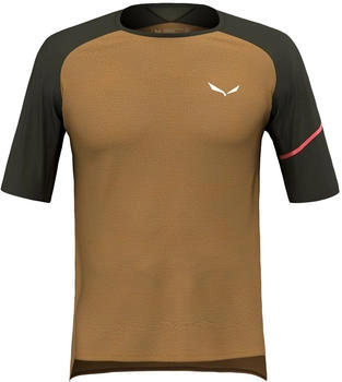 Salewa Vento Am T-Shirt golden-braun