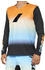 100% Radtrikot Sunset orange blau