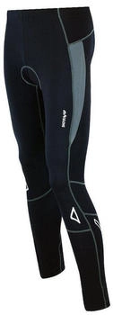 Airtracks Thermo Fahrradhose Lang Pro T S schwarz grau