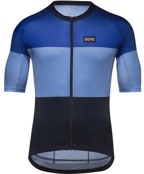 Gore Spirit Stripes Trikot ultramarine blue scrub blue