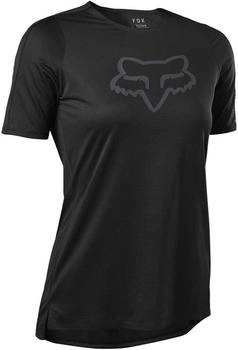 Fox Racing Räv Flexair Ss Jersey schwarz
