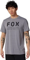 Fox Tech T-Shirt Core S Non Stop - Heather Graphite Grau