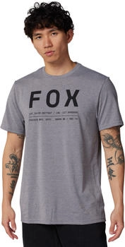 Fox Non Stop Tech Heather Graphit T-Shirt