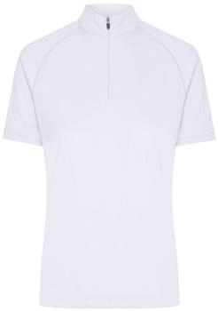 James & Nicholson Bike-T Basic Radtrikot weiß