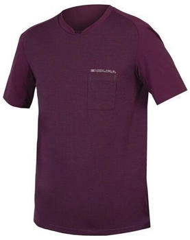 Endura gv500 Foyle T-Shirt violett