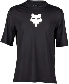 Fox Ranger Kurzarm Trikot schwarz