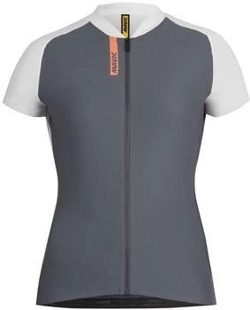 Mavic Aksium Damen Kurzarmtrikot schwarz weiß