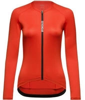 Gore Wear 101077, GORE WEAR Damen Trikot Spinshift Langarm Trikot Damen Orange...