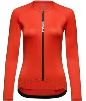 Gore Spinshift Langarm Trikot Damen fireball schwarz