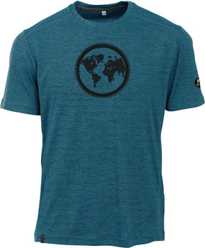 Maul Shirt Earth fresh petrol blue